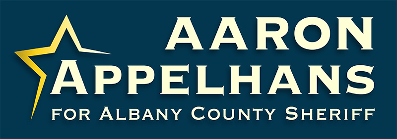 Aaron Appelhans for Albany County Sheriff